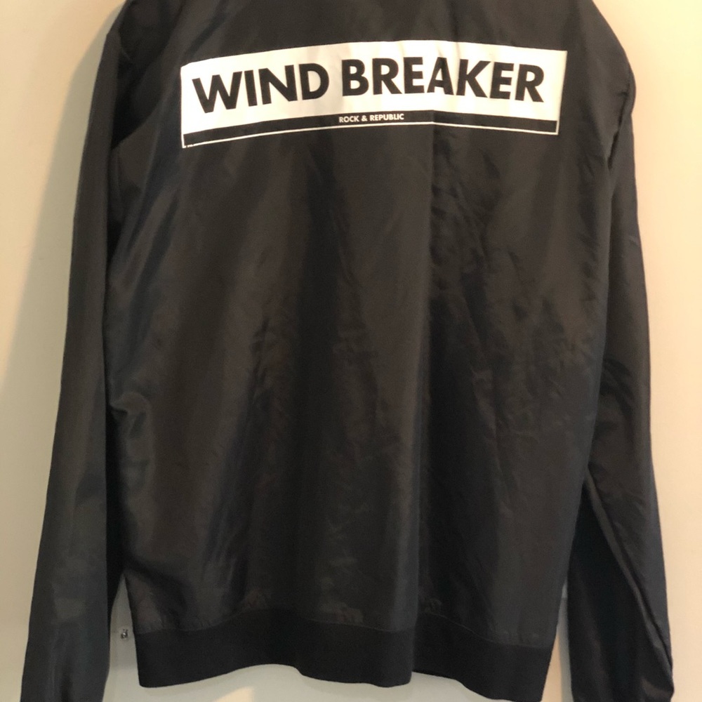 Rock & Republic Vintage Windbreaker jacket